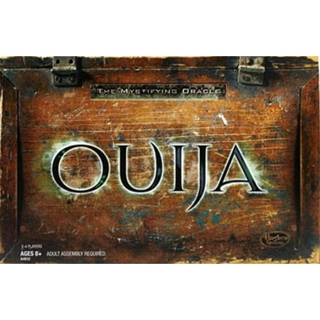 Ouija Game By Hasbro Ages 8 And Up Walmart Com