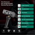 thumbnail image 3 of CDWTPS Sensor TPMS GM 315 Mhz Sensor de monitoreo de presión de neumáticos compatible para Chevy Silverado GMC Cadillac Buick Pontiac Saturn Hummber Saab Reemplazo#13598771 13598772 13586335 13581558, 3 of 5
