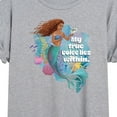 thumbnail image 3 of Disney - True Voice Lies Within - Women's Oversized T-Shirt, 3 of 5