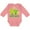 Mauve, variant on Inktastic 1st Birthday Princess Frog Girls Long Sleeve Baby Bodysuit