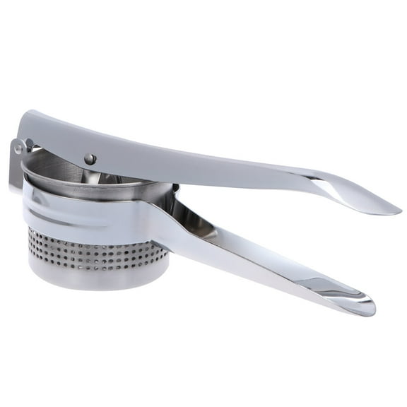 WRISTBIQUE Stainless Steel Manual Juicer Fruit Squeezer Silver 1Set 10.6x3.6x3.1in