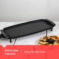 thumbnail image 2 of Plancha de Cocina BLACK+DECKER GD1810BC 120V con Sonda, 2 of 8