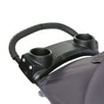 thumbnail image 4 of Baby Trend Xcel-R8 Plus Jogging Stroller with LED Lights, Liberty Grey, 4 of 18