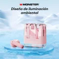 thumbnail image 2 of Monster Airmars Xkt12 Audífonos Inalámbricos In Ear Color Rosa, 2 of 3