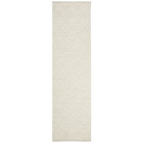 SAFAVIEH Vermont Martha Geometric Runner Rug, Ivory, 2'3" x 12'