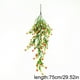thumbnail image 3 of Flores artificiales navideñas, camelia, decoración del hogar, hojas de dinero., 3 of 6
