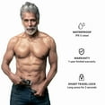 thumbnail image 7 of Zlade Ballistic Lite Plus Full Body Trimmer for Men, IPX5 Waterproof, 1-Hour Runtime, Black, 7 of 7