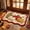 C, variant on Fall Pumpkin Rugs, Wavy Border Fall Floor Rug Non-Slip 23x15 Inches, Bathroom Mat, Doormat for Entryway, Kitchen, Thanksgiving Day, Home Decor