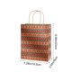 thumbnail image 2 of Decoraciones navideñas, adornos navideños, regalos navideños, bolsas de regalo navideñas, elegantes bolsas de papel kraft, bolsas de regalo, bolsas de transporte, bolsas de caja de regalo, bolsa de em, 2 of 5