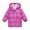 Purple, variant on Ccpelsie Girls Winter Coats Toddler Light Puffer Jacket Kids Hoods Padded Outwear for Little/Big Girls(Pink,7-8 Years)