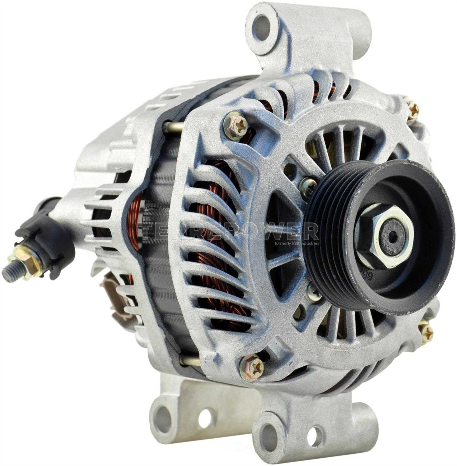 TERREPOWER formerly BBB Industries 11275 Reman Alternator
