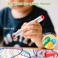 thumbnail image 6 of Jar Melo Washable Markers for Kids Toddlers 24 Colors, Safe Water Based Markers for Age 1-3 4-8,Back to School & Summer Camp Art Supplies, 6 of 10