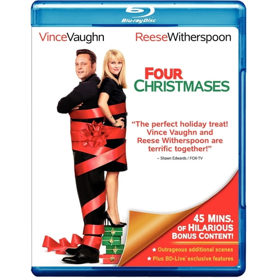 Pre-Owned Four Christmases (Blu-ray)