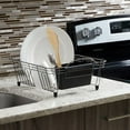 thumbnail image 2 of Black Onyx Dish Rack, 2 of 5