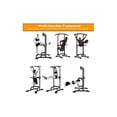 thumbnail image 3 of Eastvita Adjustable Power Tower Pull - Up Bar Free - Standing Rack for Pull - Ups/Dips/Push - Ups/Suitable for Adults/Teens, 3 of 6