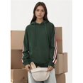 thumbnail image 4 of Teen Hoodies Women Solid Colours Winter Pullover Fashion Heavyweight Sweatshirts for Couples, 4 of 6