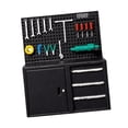 thumbnail image 1 of Milaget 1/64 Garage Tool Rack Diorama Decoration Authentic Display Ornament Novelty Tool black new, 1 of 9