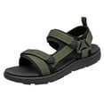 thumbnail image 1 of asddcavvf Men Flat Sandals Fashion And Comfort Soft Bottom Beach Sandals Soft Sandals, 1 of 9