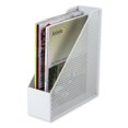 thumbnail image 2 of Artistic Collection Urbaine Perforé Fichier Magazine en Métal, Blanc (ART20004WH), 2 of 2