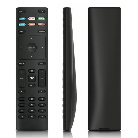 ECONTROLLY XRT136 Remote Control fits for Vizio Smart TV D24FF1 D24F-F1 D32FF1 D32F-F1 D32HF0 D32H-F0 D39FF0 D39F-F0 D40FF1 D40F-F1 D43F1 D43-F1 D43FF1 D43F-F1 D48FF0 D48F-F0 D50F1 D50-F1 D50FF1