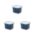 thumbnail image 4 of Advancent Caja de mantenimiento de alimentos frescos PP Refrigerador Escurridor de ajos con tapa Compartimiento de conservación de frescura Type1 NO1, 4 of 6
