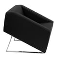 thumbnail image 5 of Chaise longue en cuir noir de la série HERCULES Smart, 5 of 5