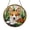 Acrylic 3.5 Inch, variant on Playful Corgi Dog Stained Glass Decorative Suncatcher, Pet Inspired Window Hanging Art Panel Accent for Home Decor Gift
