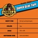 thumbnail image 5 of Cinta adhesiva Gorilla Super Glue de doble cara, 1,6 cm x 6,1 m, 5 of 7