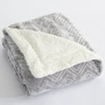 thumbnail image 3 of Home Fashion Designs Premium Reversible Luxury Polyester Blanket, 3 of 7