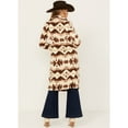 thumbnail image 4 of Shyanne Women's Southwestern Print Sherpa Coat - SWHO23O13 Medium  US, 4 of 4