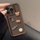 thumbnail image 3 of 3D Cartoon Coffee Bear Phone Case for iPhone 15 14 Plus 13 12 11 Pro Max Soft Back Cover for iPhone X XR XS Max 7 8 Plus Se 2020, 3 of 4