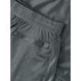 thumbnail image 5 of Ma Croix Mens Heavy Mesh Shorts with Zipper Pockets Basketball Elastic Gym Athletic Sportwear, 5 of 7