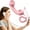 Pink, variant on Retro Phone for Cell Phone, Vintage 90s Style Wired Phone with Built for Calls & Video Chats