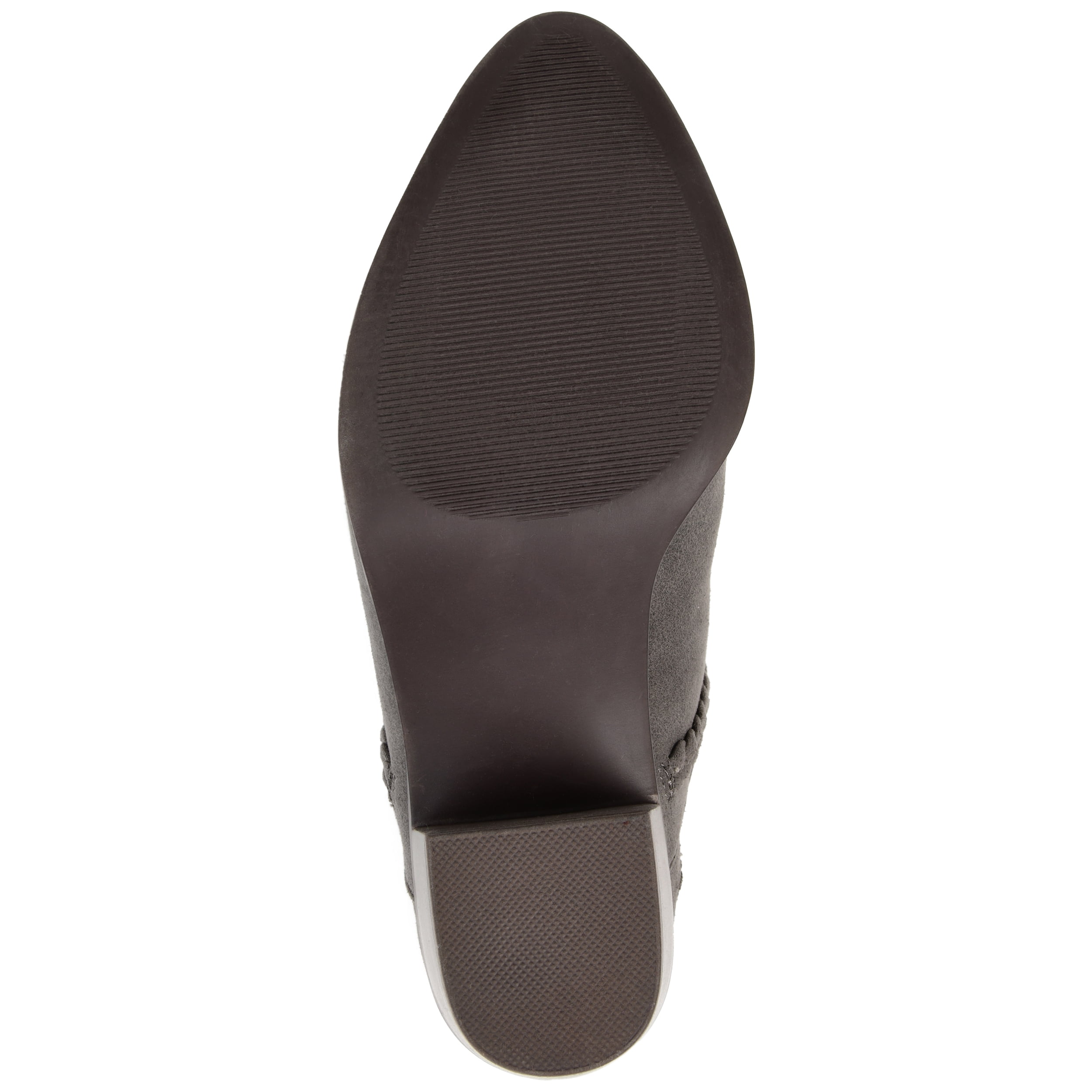 Journee Womens Sophie Pull On Stacked Heel Booties