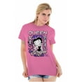 thumbnail image 3 of Kanji Betty Boop Queen of Carefree Women Plus Size Graphic Tee Tees Brisco Brands 3X, 3 of 5