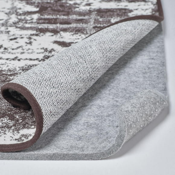 Rug Pad-Non Slip Felt Rug Pad 5x7ft-Rug Gripper for Area Rugs 1/4" Extra Thick Felt -Carpet Protector Rug Pads Carpet Underlay