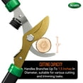 thumbnail image 5 of Scotts 21 in. Bypass Lopper - 1.5 in. Cutting Capacity, Carbon Steel Blade, 5 of 5