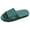 1G, variant on Cloud Slides for Women and Men Platform House Slippers Nonslip Quick Drying Soft Lightweight Shower Shoes Slip on Open Toe Sandals Size 8