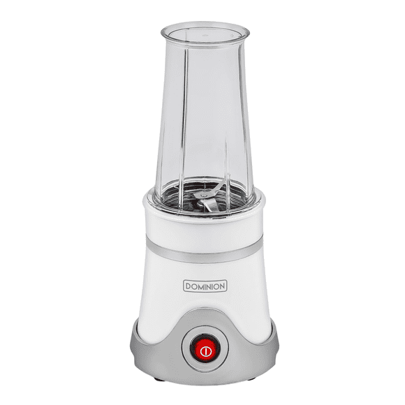 Licuadora Personal Dominion BlendMax con Vaso Portátil 2Go, para Batidos y Smoothies, D4011W - Blanco