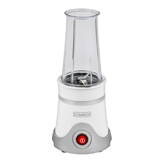 Licuadora Personal Dominion BlendMax con Vaso Portátil 2Go, para Batidos y Smoothies, D4011W - Blanco