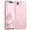 Pink, variant on Starshop iPhone 17E Case, Compatible with Magnetic Charging Slim Fit Clear Case With Screen - Clear