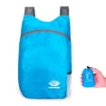 thumbnail image 3 of AUDeals Colorful Folding Travel Backpack, Lightweight Outdoor Large Capacity Sports Travel Backpack, Multifunctional School Backpack for Daily Outdoor Use, 3 of 4
