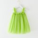 thumbnail image 1 of Cowsor Baby Girl Dress Flower Tulle Party Dresses Princess Pageant Birthday Wedding, 1 of 4