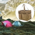 thumbnail image 1 of Bolsa de almacenamiento de herramientas de camping Shamjiam Plegable 35 cm x 32 cm x 25 cm, 1 of 9
