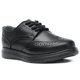 thumbnail image 4 of Zapato Escolar Bostoniano Comodos Piel Para Niño negro 19.5, 4 of 6