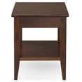 thumbnail image 6 of Laurent End Table with Drawer in Chocolate Cherry, 6 of 16