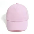 thumbnail image 4 of Toddler Baseball Hat Cute Pink Baby Baseball Cap Breathable Vacation Gift for Toddler Boy Hats 3-5 Year Kids Clothes, 4 of 7