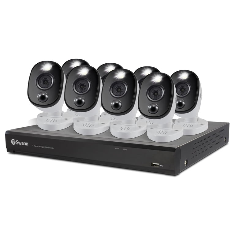 Free Shipping! Swann 4K Ultra HD 16 Channel DVR Security System