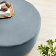 thumbnail image 7 of Tilden Ottoman in Cadet Blue Natural, 7 of 7