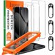 thumbnail image 1 of wonima11 IMBZBK [Auto-Dust Removal] 3 Pack Screen Protector for Google Pixel 10 Pro XL [Phone Case Friendly], 3 Tempered Glass Camera Lens Protector Accessories, Military Grade Shatterproof, 1 of 1